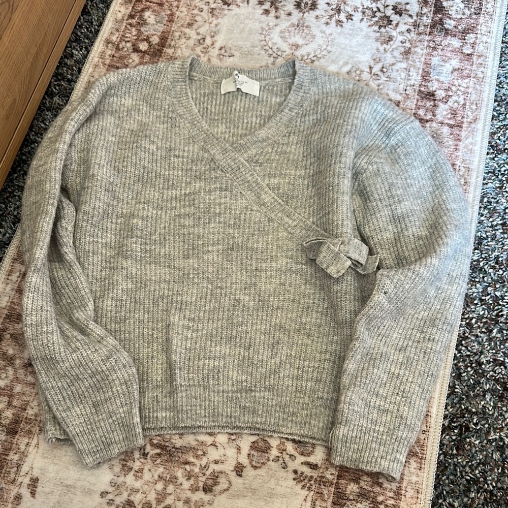 H&M Light Gray Kids Sweater